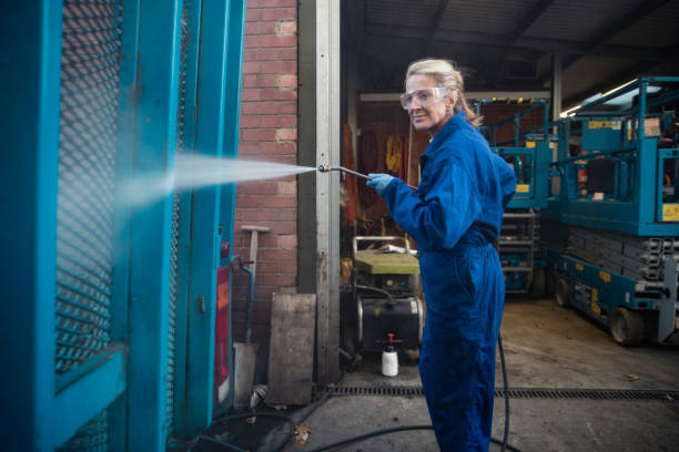 Best Factory Floor Cleaning  in Park Falls, WI